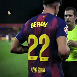 Welcome back king Bernal 😭❤️#viralvideo #barcelona #viscabarca #barcelonafc🔴🔵 