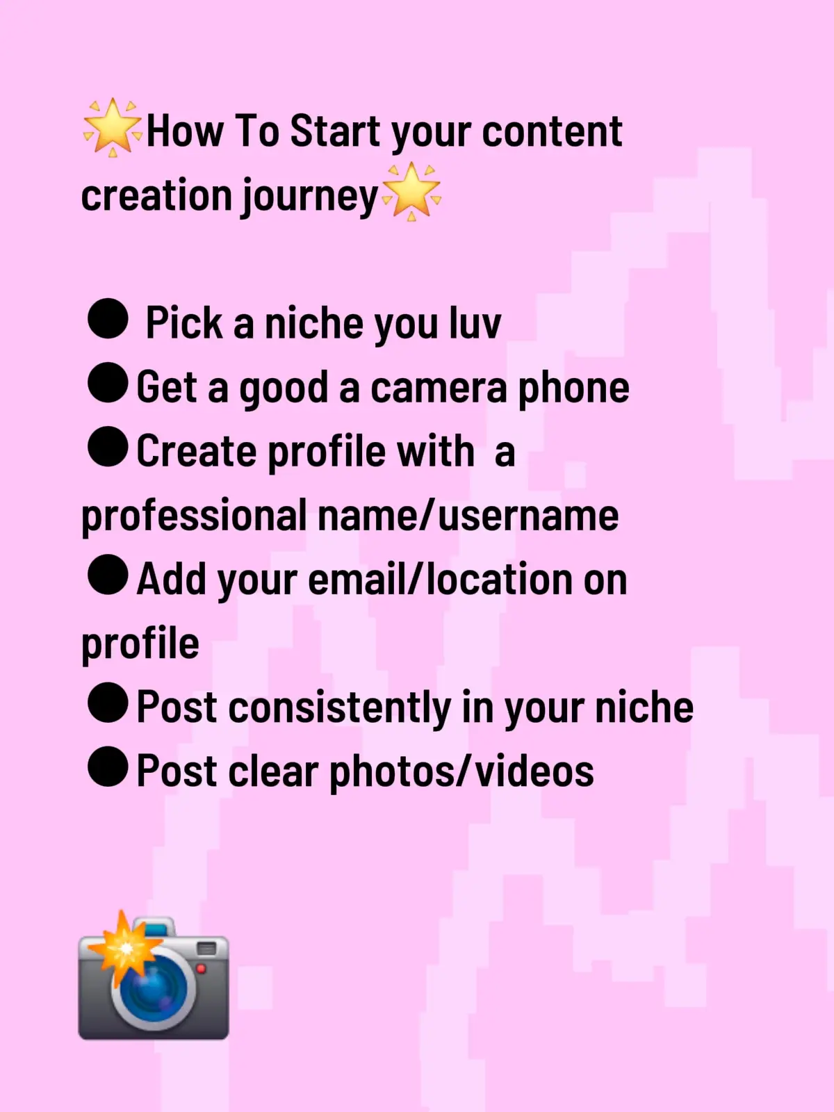 If you're a newbie, you have to position yourself in the right way in order to be noticed by brands. Start with these few tips and keep leveling up. #contentcreationtips #contenttips #creator #tiktoktipsandtricks #creatorsearchinsights 