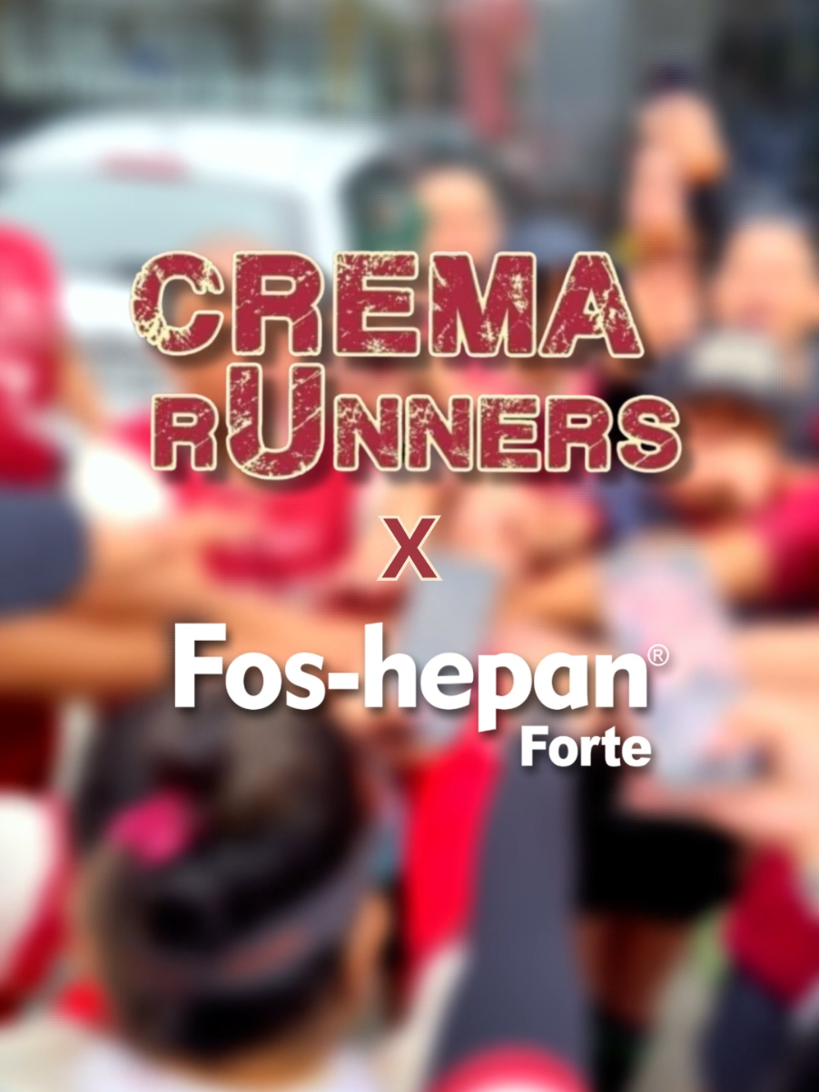Hoy se vivió una increíble carrera junto con @CREMA RUNNERS Oficial  🏃‍♀️🔥 Una mañana llena de adrenalina, full energía y unidos por una misma pasión.  Con @foshepan disfruta sin límites, sin consecuencias 💪🏻 #carrera #foshepanforte #energía #correr #ydaleu 