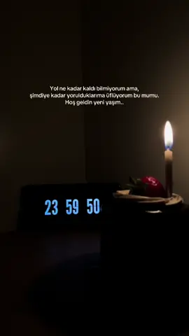 hoş geldin yeni yaşım 🌸  #doğumgünü #yeniyaşımhosgeldin  #fypppp #keşfet #25  #kutlama #mum #üfle 