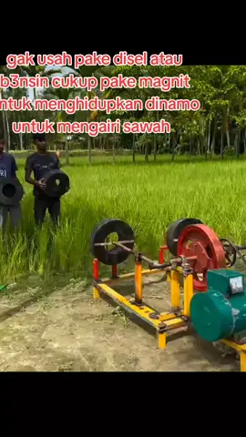 #ide kreatif menghidupkan dinamo pake magnit#fypシ゚ 