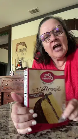 Shrinkflation #cakemix #cake #yellowcake 