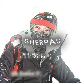 Sherpas do NOT play around 🔥 // #sherpas #mountaineering #edit 