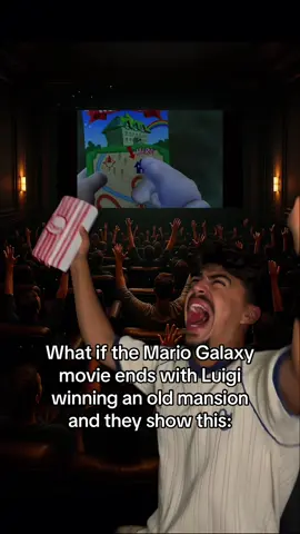 How would rate that ending from 1-10 👀? #gaming #nintendo #luigismansion #mariogalaxy #mariogalaxymovie 