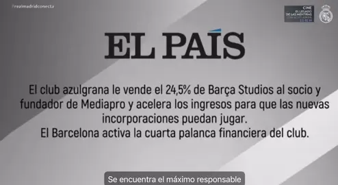 El vídeo de Real Madrid Televisión sobre Mediapro y su vínculo con el Fútbol Club Barcelona. #realmadrid #realmadridtv #arbitro #var #mediapro 