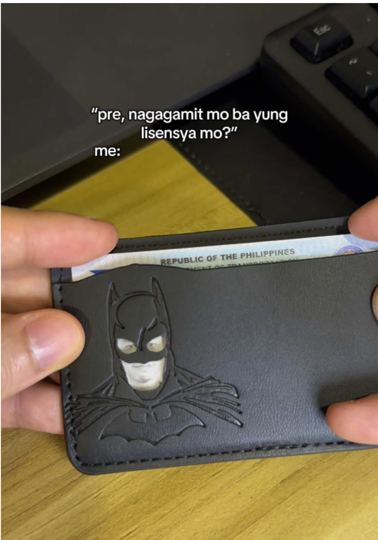 Part 276 | bahala na si batman HAHAHAHA #batman #wallet #cardholder #budolfinds #tiktokfinds 