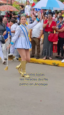 se robo todas las miradas desfile patrio en Jinotepe. #Jinotepe #desfilepatrio #carazo #Nicaragua 