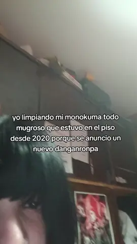no lo puedo creer #danganronpa #danganronpa2x2 #danganronpa2 #monokuma #ayuda 