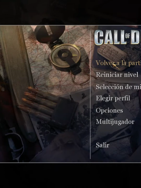 Manqueando en Call of Duty 2 #justplaying #relax #cod2 #gaming #ChillList