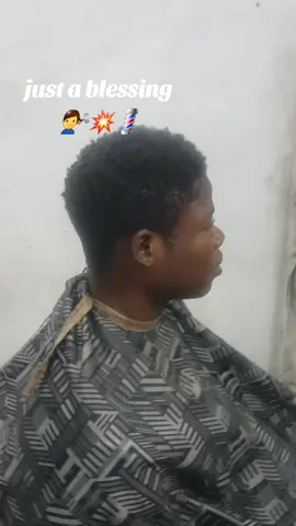 Barber 💇‍♂️💈or nothing 🤞 #bestbarbershop #lagosbarbersRate my haircut 💇‍♂️💥guys 