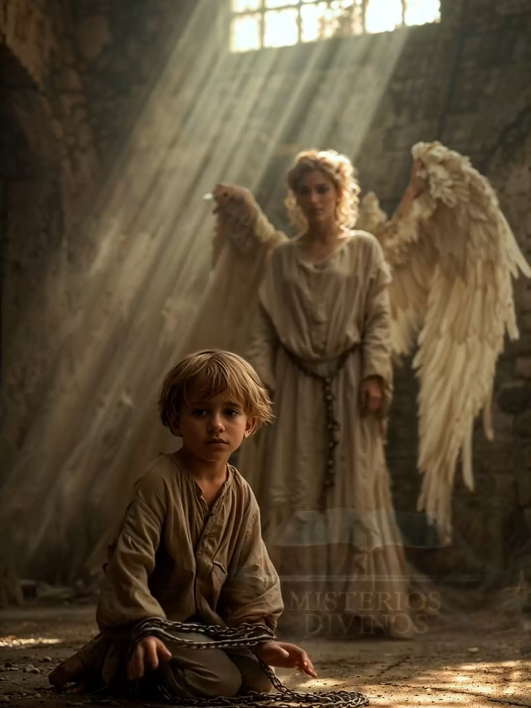 El juicio final de un niño. #Biblia #Dios #JuicioFinal #parati