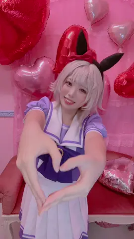 カレンチャンでめにしゅき！リベンジ！ #めにしゅき #ウマ娘コスプレ #踊ってみた #カレンチャンコスプレ 