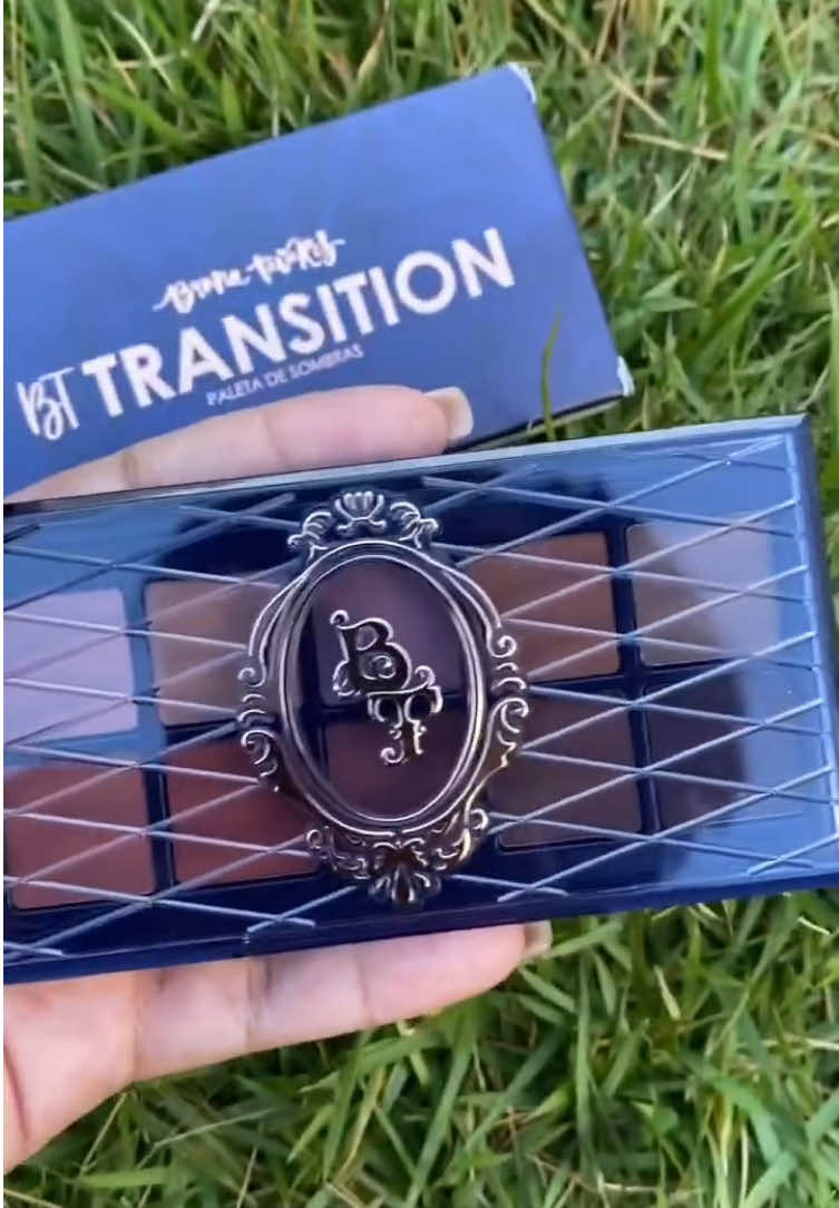 Paleta de Sombras TRANSITION, Bruna Tavares; #brunatavares #make #paleta 