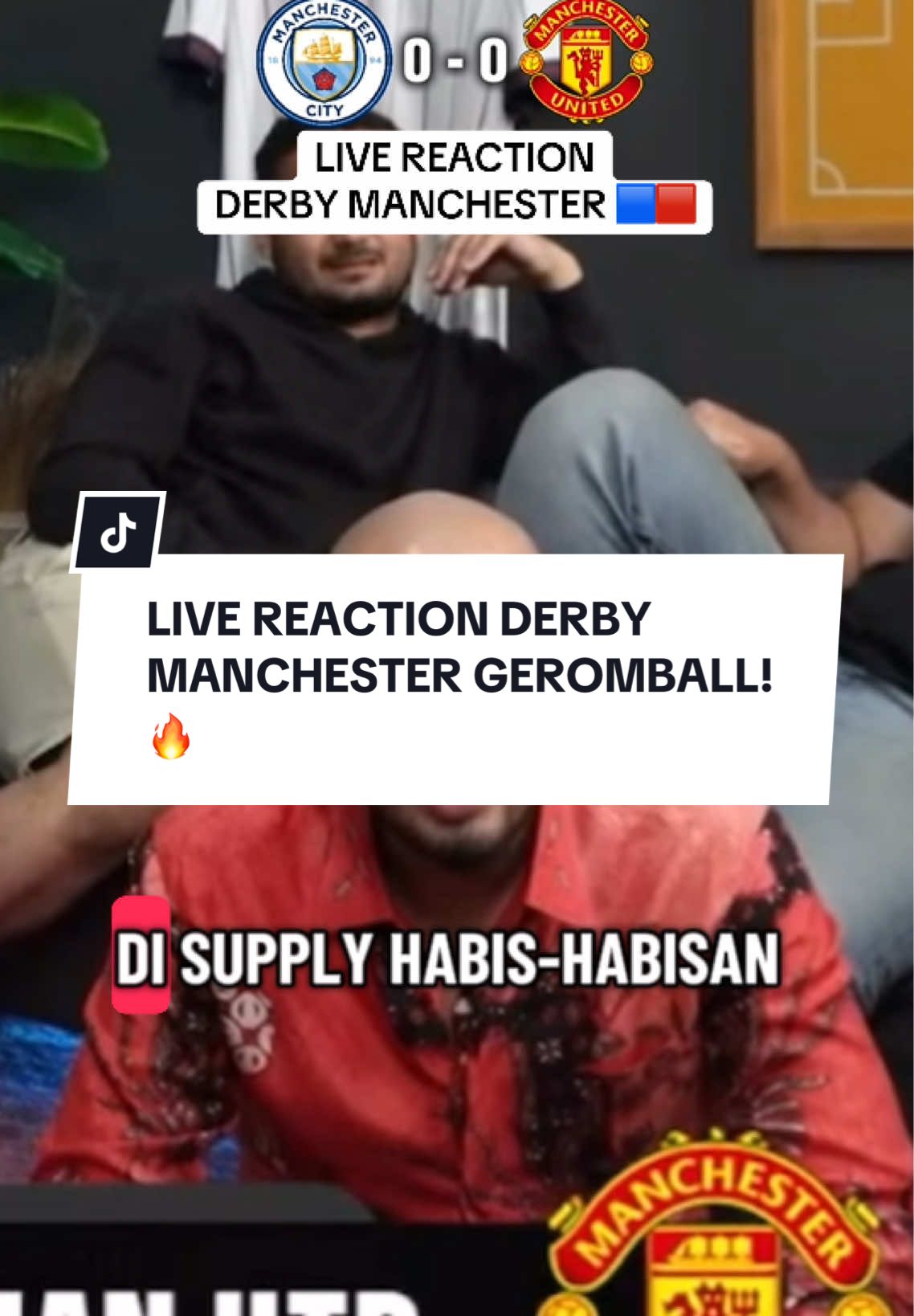 City menang telak dari manchester united 🤣💔 Seruu #football #footballtiktok #podcast 