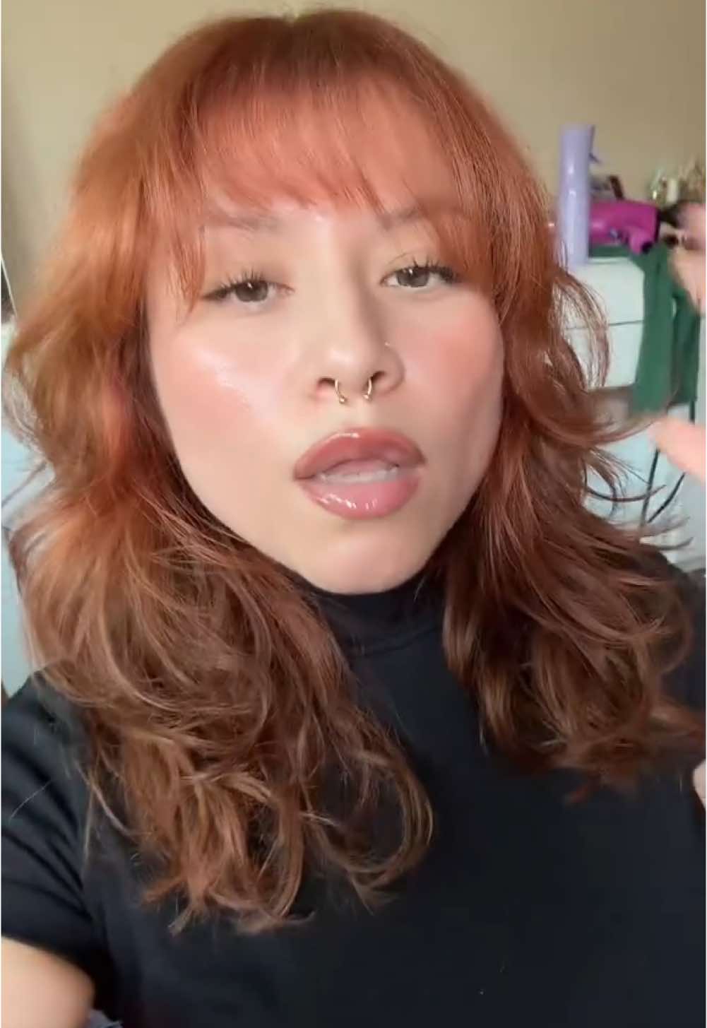 heard it’s ginger season 