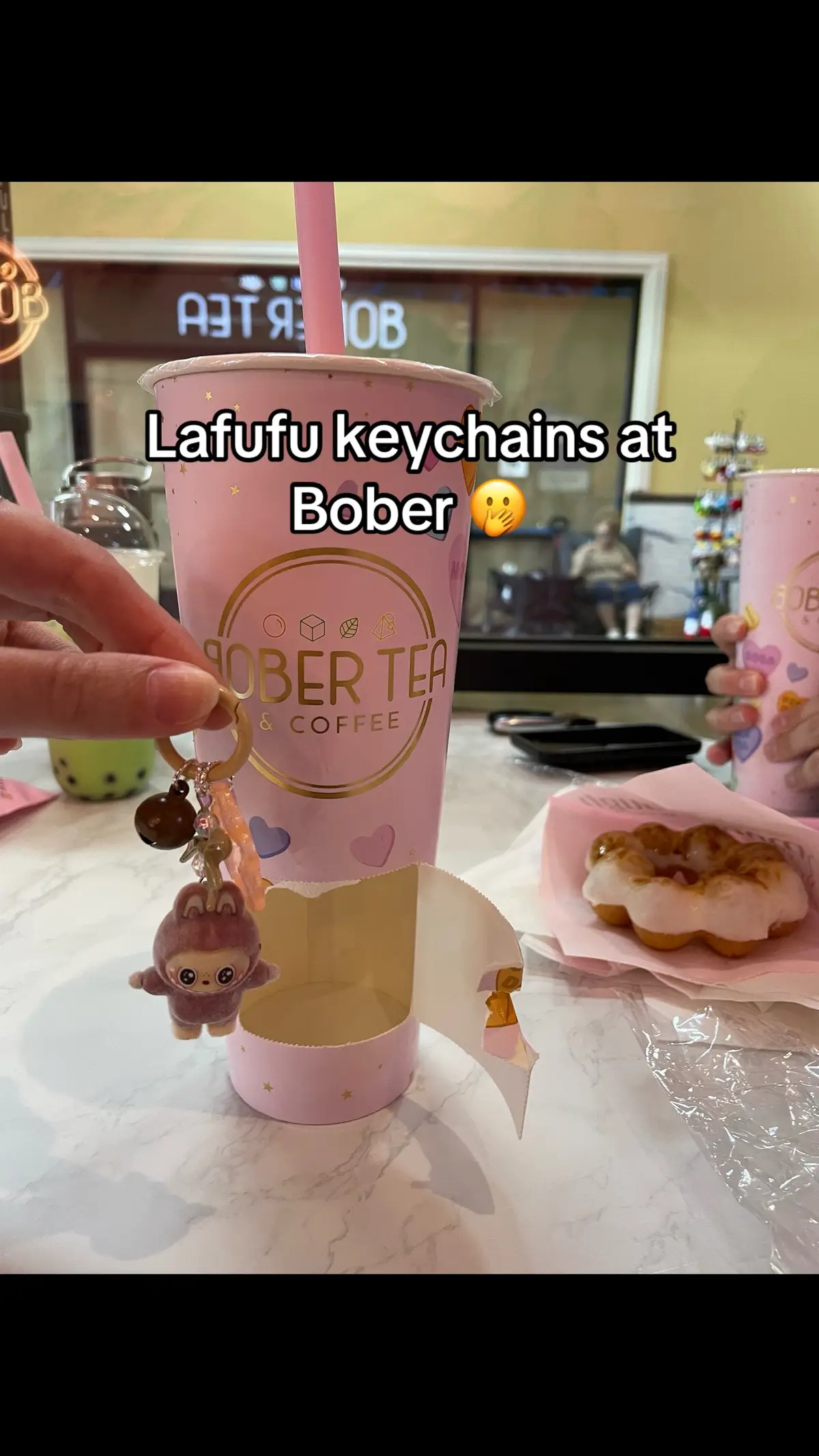 This was our first time going and it was really good! #boba #bober #labubu #lafufu #norcal 