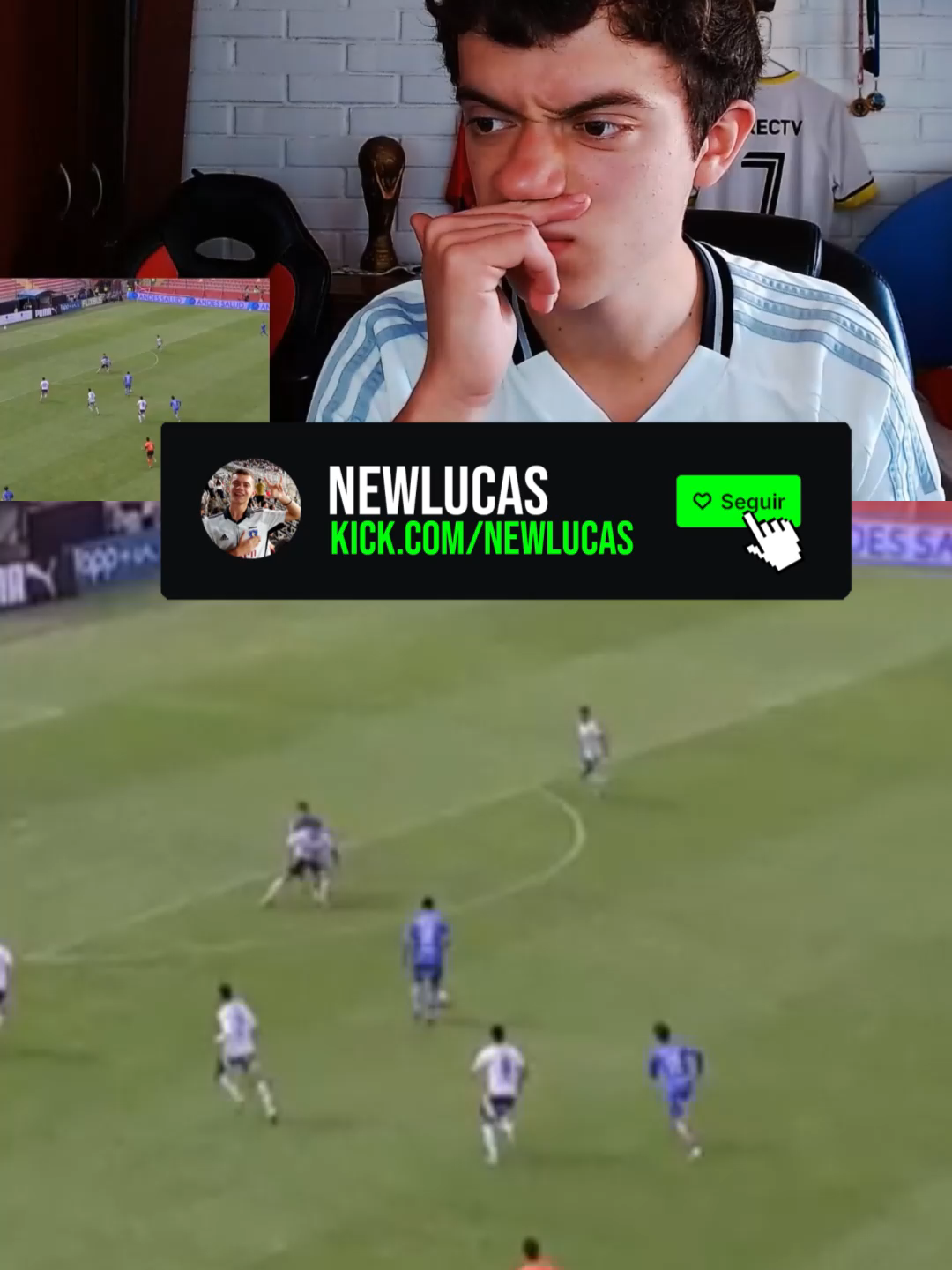 IMPRESENTABLE! #newlucas #reaccion #colocolo #udechile #superclasico #supercopa #futbolchileno #chileanpremierleague