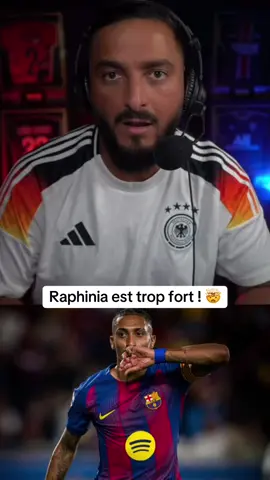 Raphinia est trop fort ! 🤯 #fcbarcelona #raphinia #footballtiktok #pourtoi #immigreparisien @L’immigré parisien 