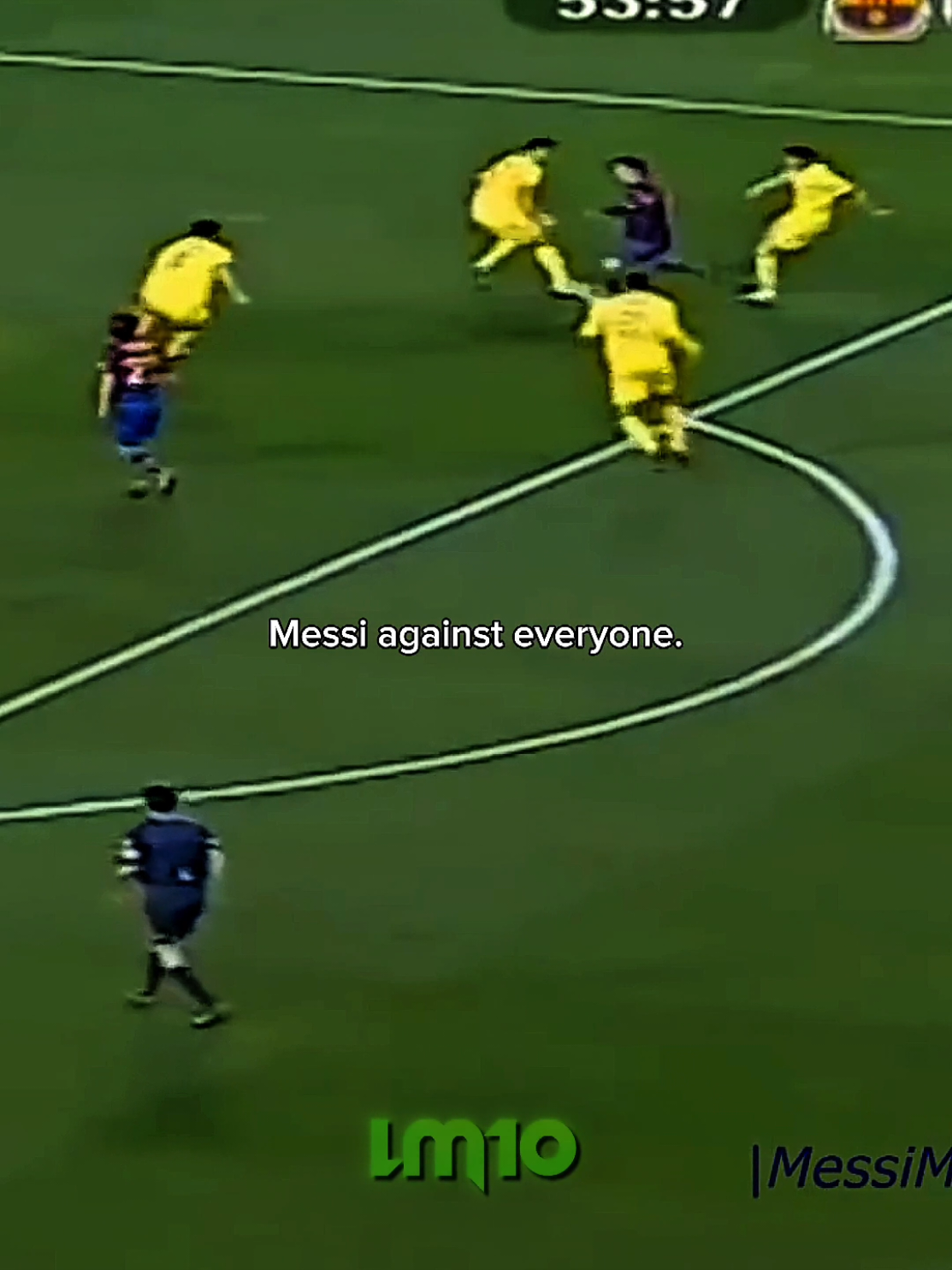 Messi against everyone ☠️🔥 #messi #lionelmessi #goat #football #footballtiktok 