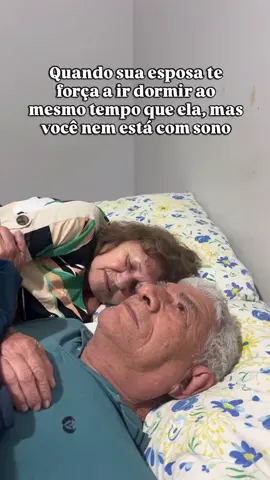 E nem adianta falar que tô com sono 