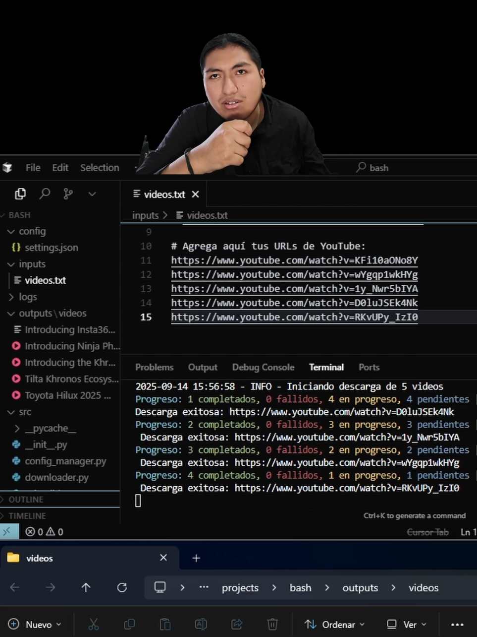 Respuesta a @saul_defi donde aprender python? #python 