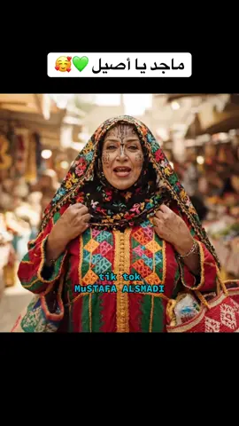 شو بيعنيلك ماجد 💚🥰 تحويل النص الى فيديو بالذكاء الاصطناعي #google_veo3_FLOW_gemini #MuSTAFA_ALSMAD #مصطفى_الصمادي #تطبيقات_الذكاء_الاصطناعي #تحويل_النص_الى_فيديو 