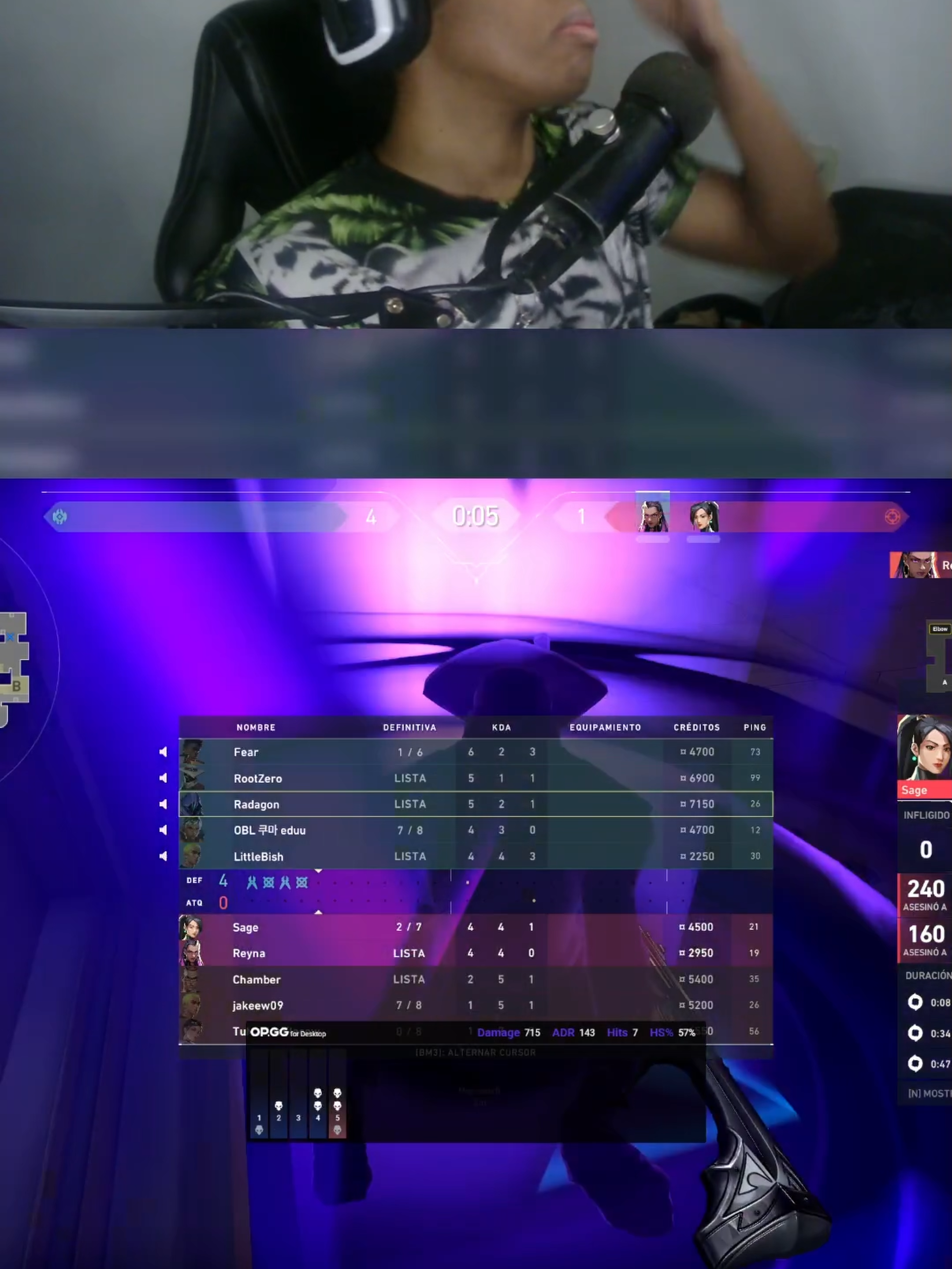 Vaya dia... #ArgosLive #Twitch #Gaming #Humor #fyp #Valorant #valorantgaming #valorantfunny