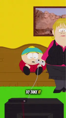 Eric gets a Nanny #southpark