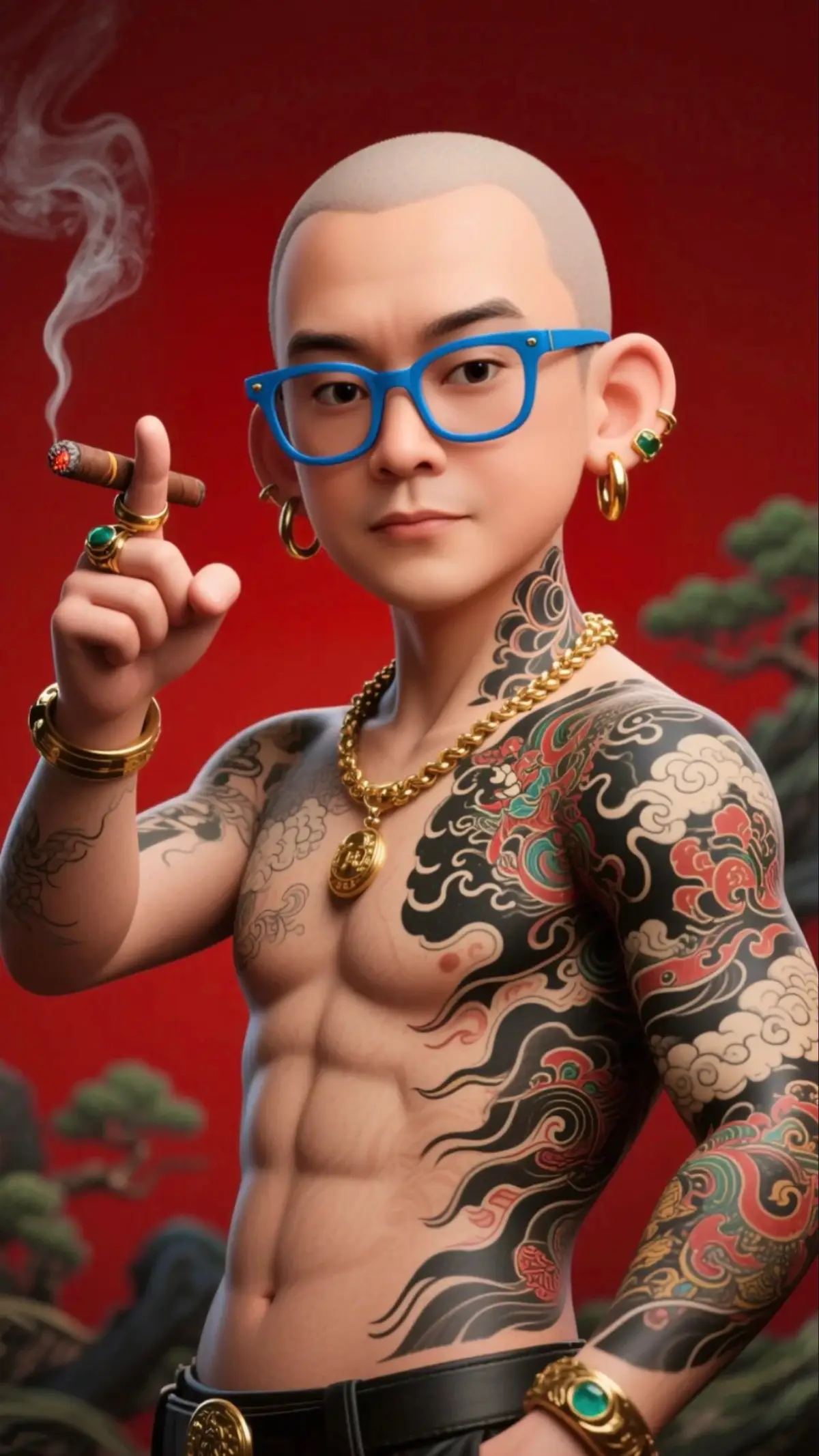 #壁紙 #xh #tattoo #fyp #xuhuong 