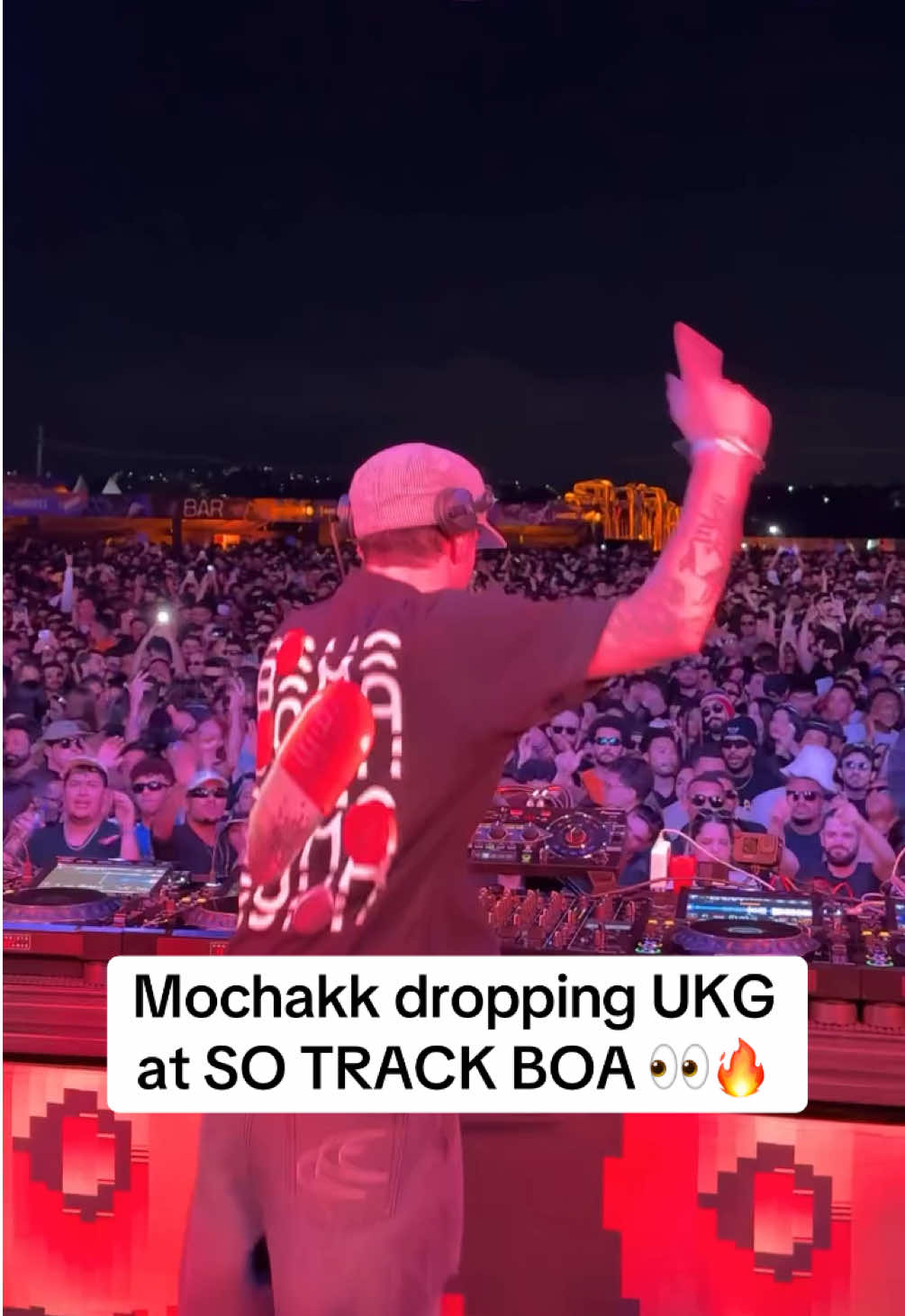 @Pedro dropping UKG at SO TRACK BOA  #edm #edmresidence #ukg #mochakk #housemusic 
