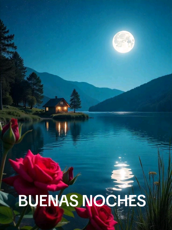 LINDA NOCHE A TODOS #buenas #noches #instrumentalmusic #abba #romantica