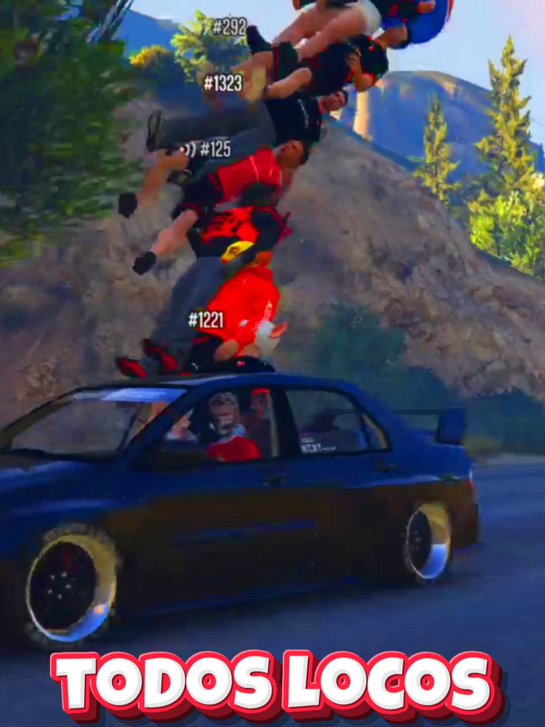 TODOS LOCOS #kilomborpo #INDEPENDIENTE #gta6clips #gta5clips #viral #fypシ゚ #paratii #rolplay