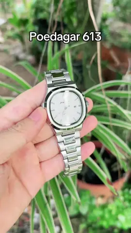 Poedagar 613 fondo blanco elegante para el uso diario #relojdejombre #relojes #oferta #liquidacion #relojesbolivia🇧🇴 