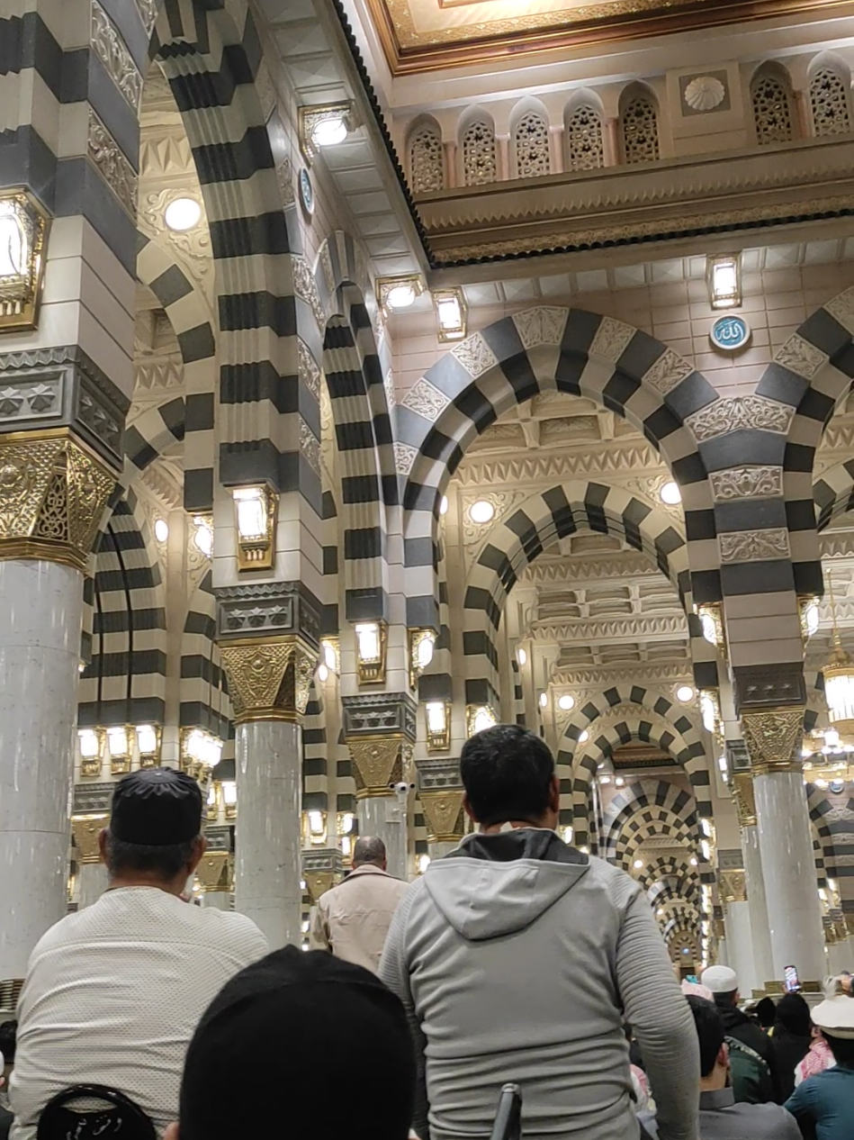 Secandu dan serindu itu solat subuh di mesjid nabawi #masjidnabawi #madina #madinahalmunawaroh 