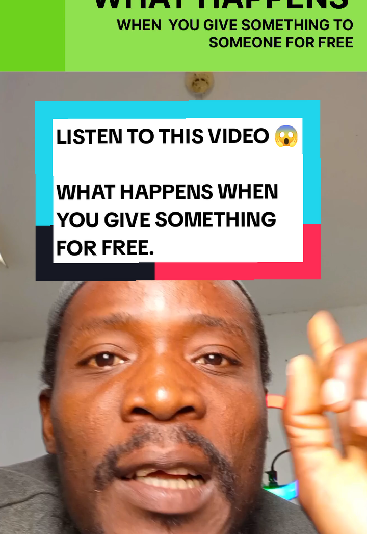 The hidden costs of giving things away for free.  #freebies  #expectations  #consequences  When free comes with a price