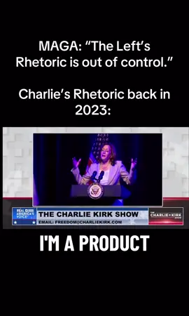 Is #MAGA taking Amnesia Pills? Count the number of #Racist comments in this clip. #fyp #TurningPoint #republican 