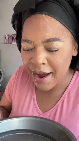 @carslan_us Just dipped my whole face in water 🤏🏽🥰🥰🥰‼️‼️‼️ the powder is TEAAA🫠🤌🏽#carslan #waterproofmakeup 