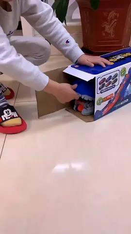 Pista de Dinossauro 2 em 1,caminhão segonha  #brinquedos #brinquedo 