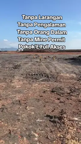 bebas akses masuk tambang ya ini 🫡😂 #fyp 