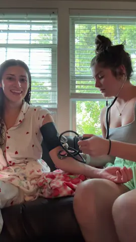 Heath care system is toast #watchout #bloodpressurecheck #exercisescience #stethoscope 