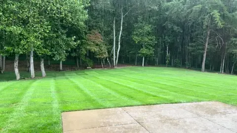 Thankful for the rain that the Lord sent last week. We needed it bad here in East Tn, it was getting really dry. #rain #raining #lawn#lawncare