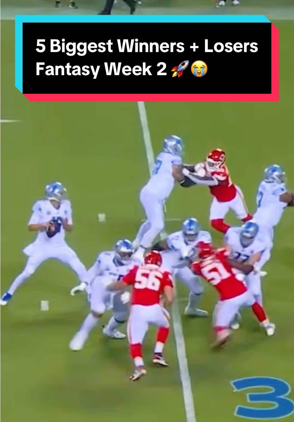 Fantasy Football Week 2 Takeaways 😭 #nfl #fantasyfootball #fyp  Week 2 Winners Week 2 Losers