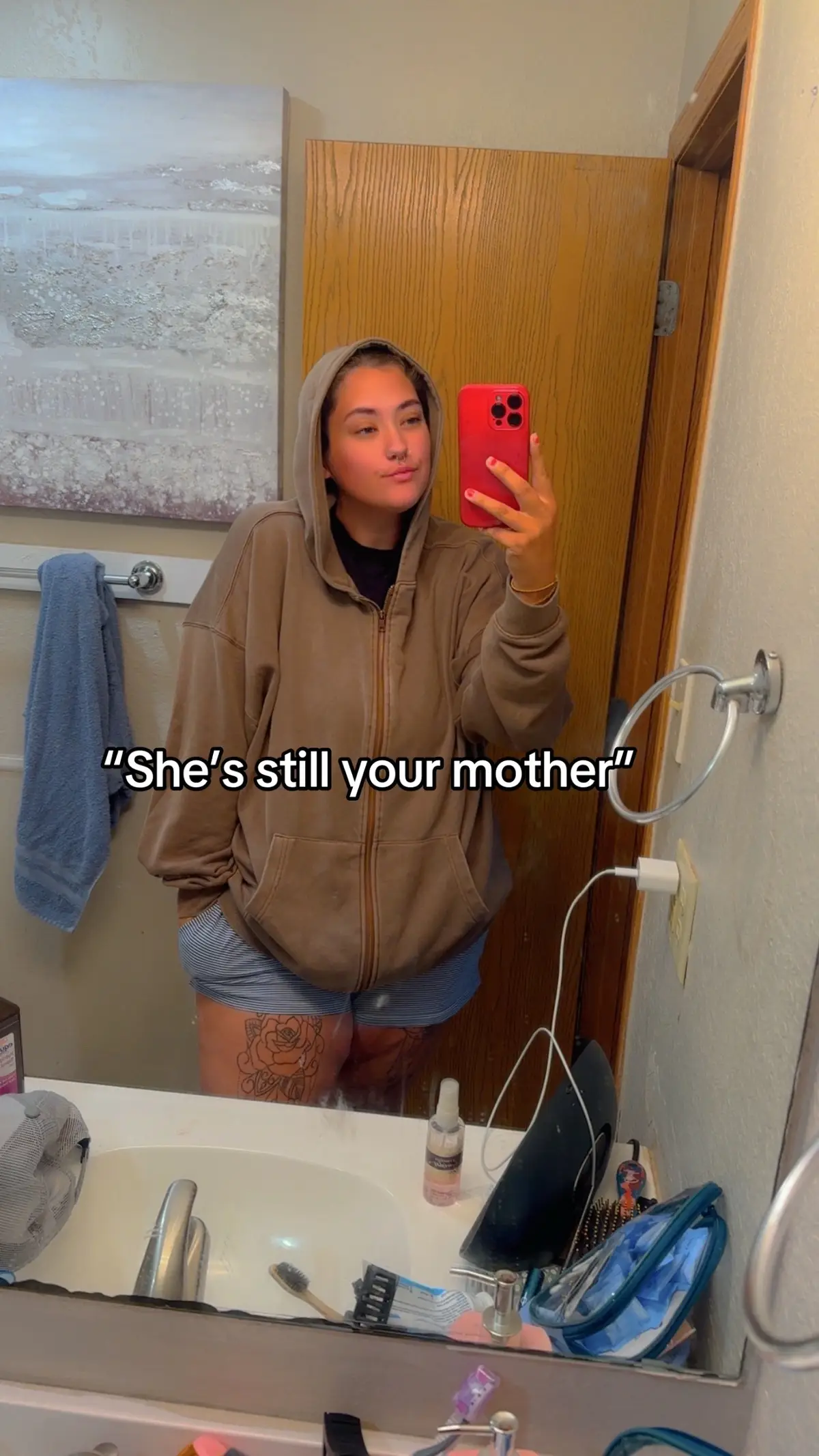 And I’m still her daughter. #toxicfamily #mother #jessiemurph 