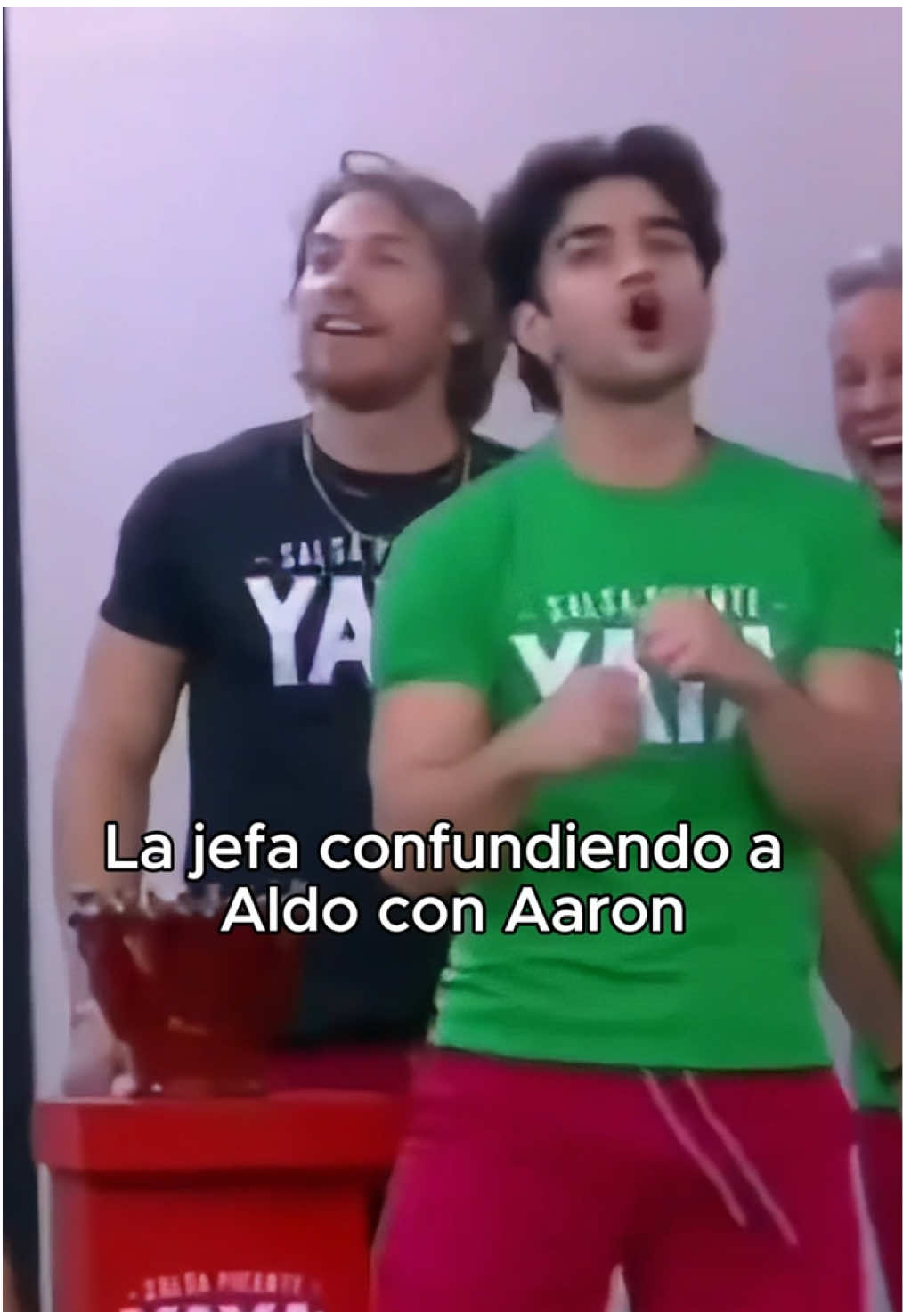 Ya andaba festejando mi compa 🤣  @Aaron Mercury  #teamaldo #aldotequieroadentro 
