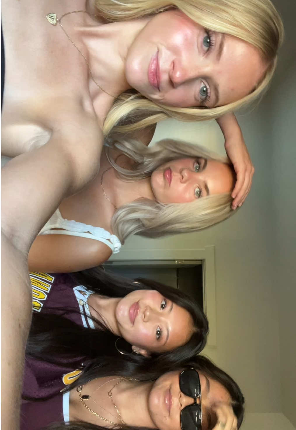 Game day but missing @bri 💔