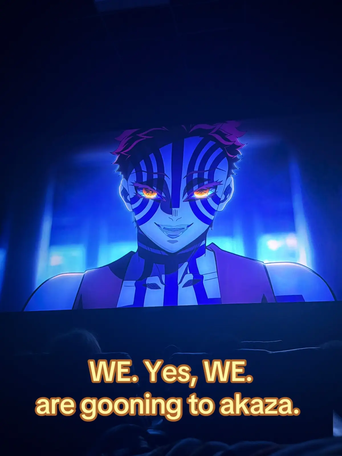 bro had every right to be a villan. #fyp #anime #kny #demonslayer #akaza 