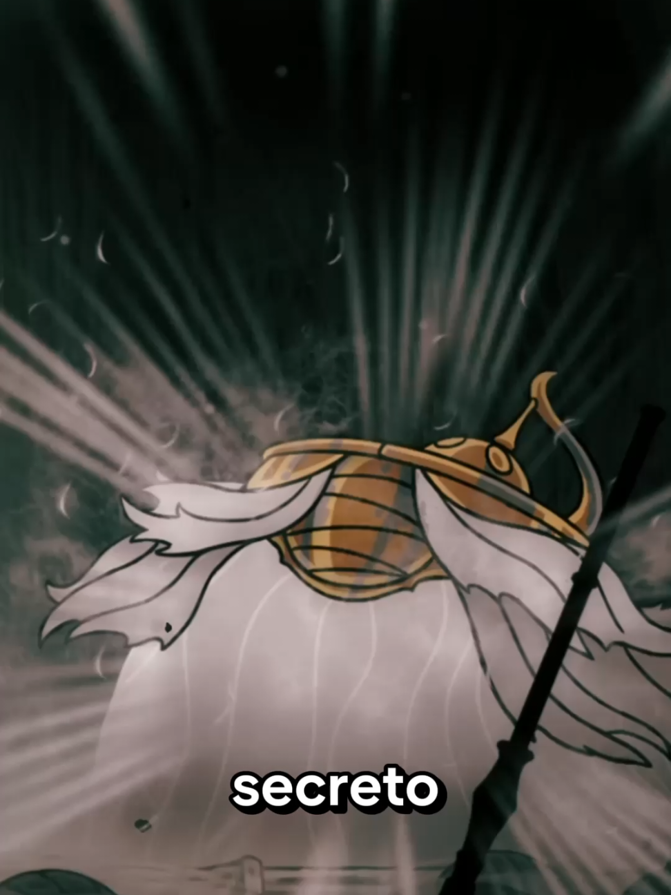 boss do diabo #silksong #hornet #hollowknight #boss #secreto 
