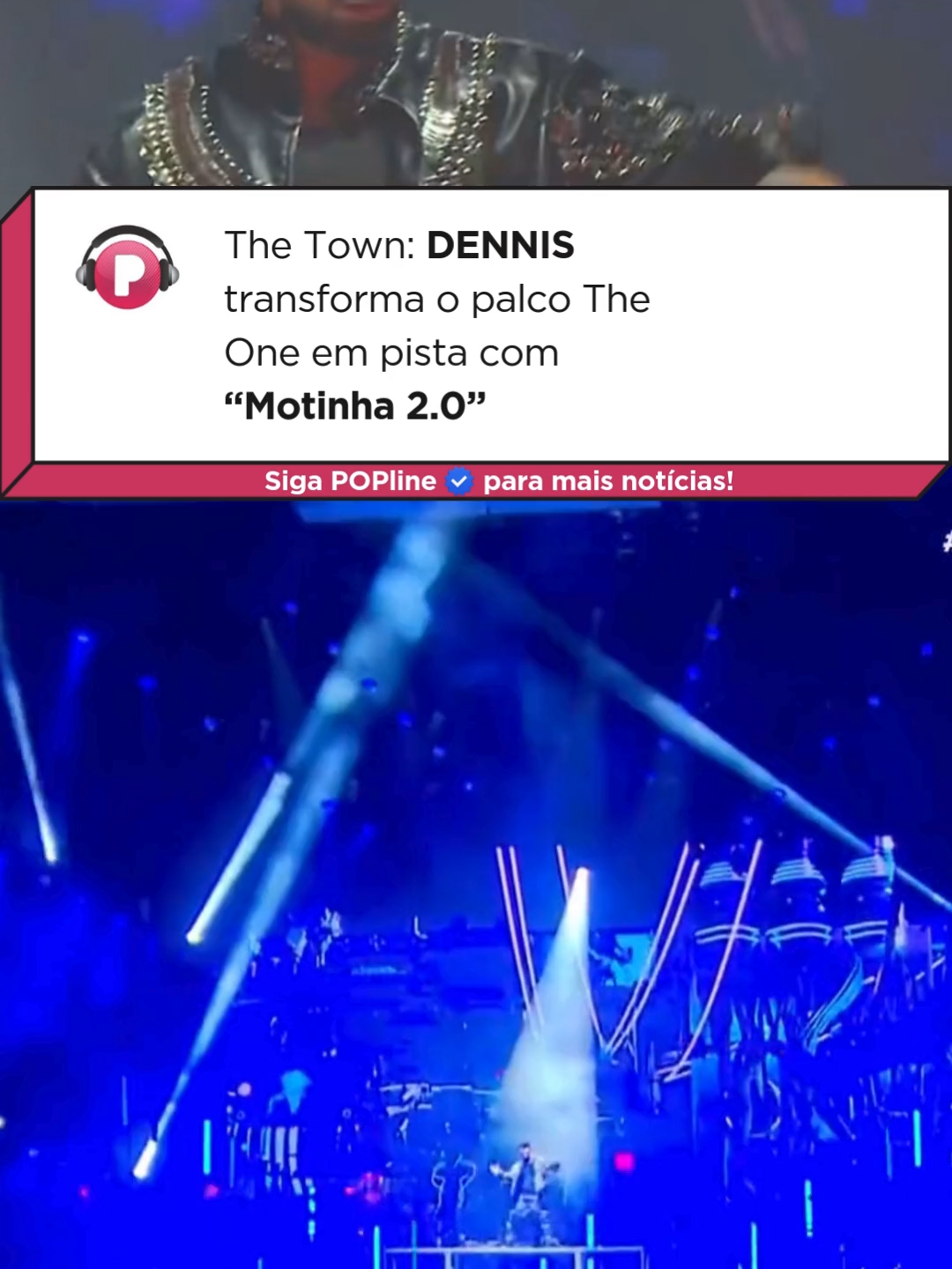 DENNIS fez o The Town tremer com seus beats no palco The One! O DJ emendou hits, colocou todo mundo pra pular e levou o público ao delírio quando soltou “Motinha 2.0”. Mestre da pista, sim ou claro? Imagens: Multishow