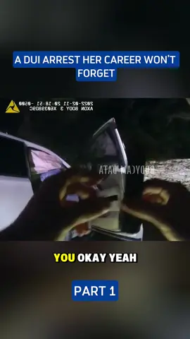 A DUI Arrest Her Career Won’t Forget
#cops #bodycam #police #foryou #1