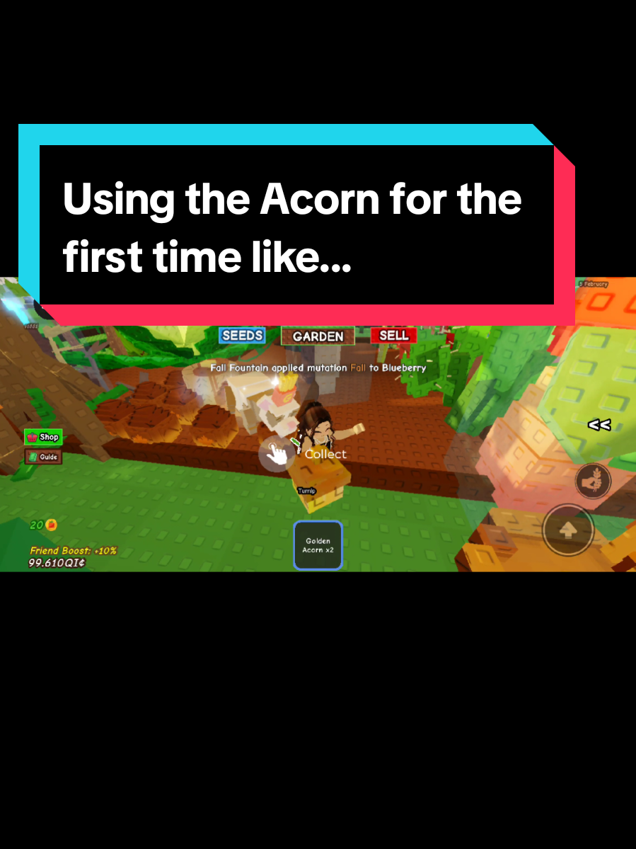 Why this game so good!!!!!????? #growagarden🥒🌶🍅 #fallevent #teamjandel #gag #growagarden 